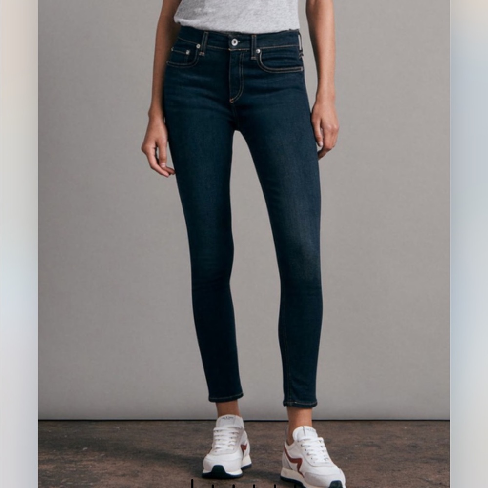 Rag & Bone Cate Mid-Rise Skinny jeans